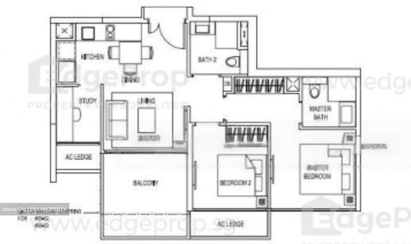 Goodwood Grand (D10), Apartment #480706901